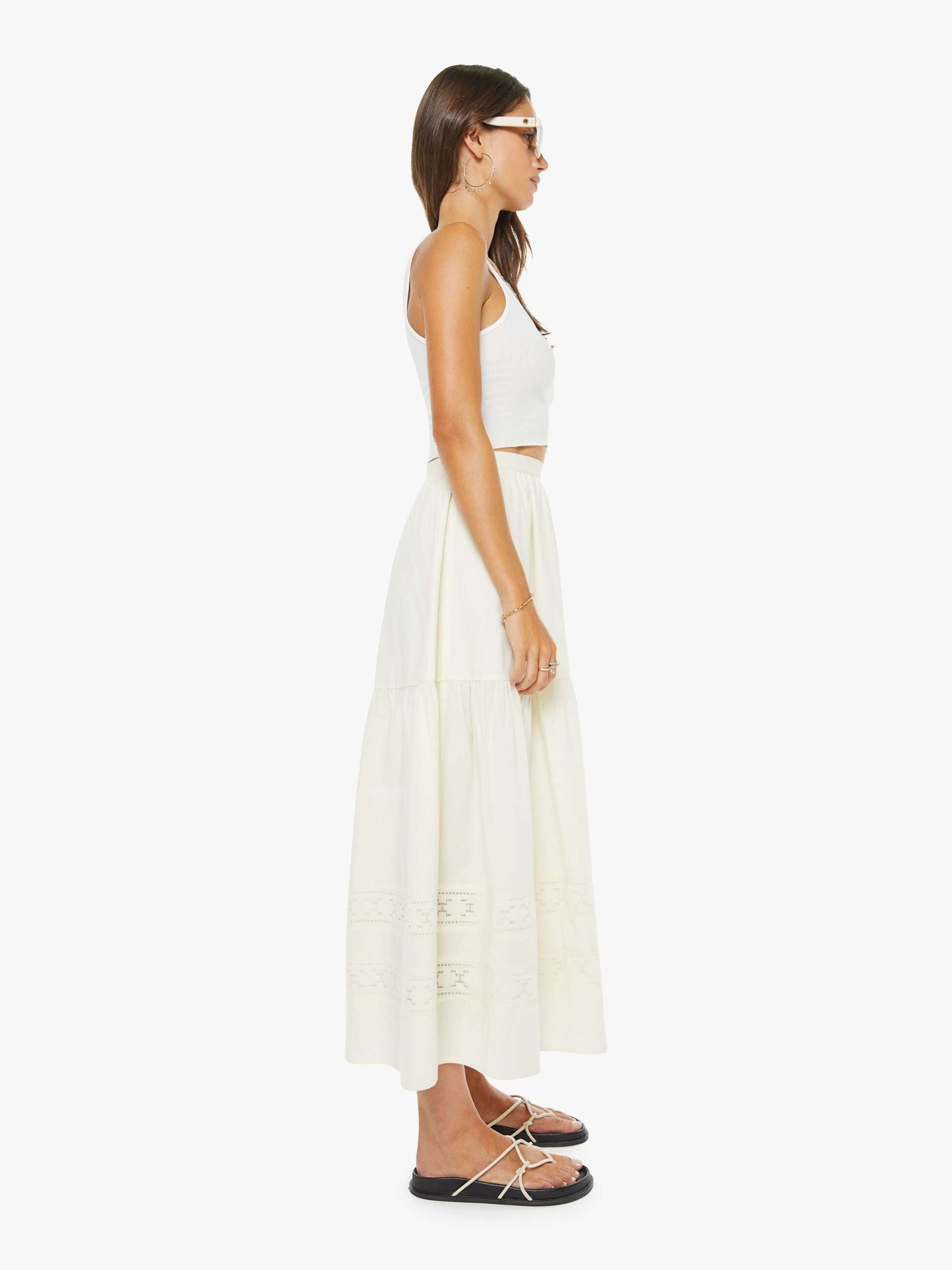 Mother Denim Women The Memory Lane Maxi
