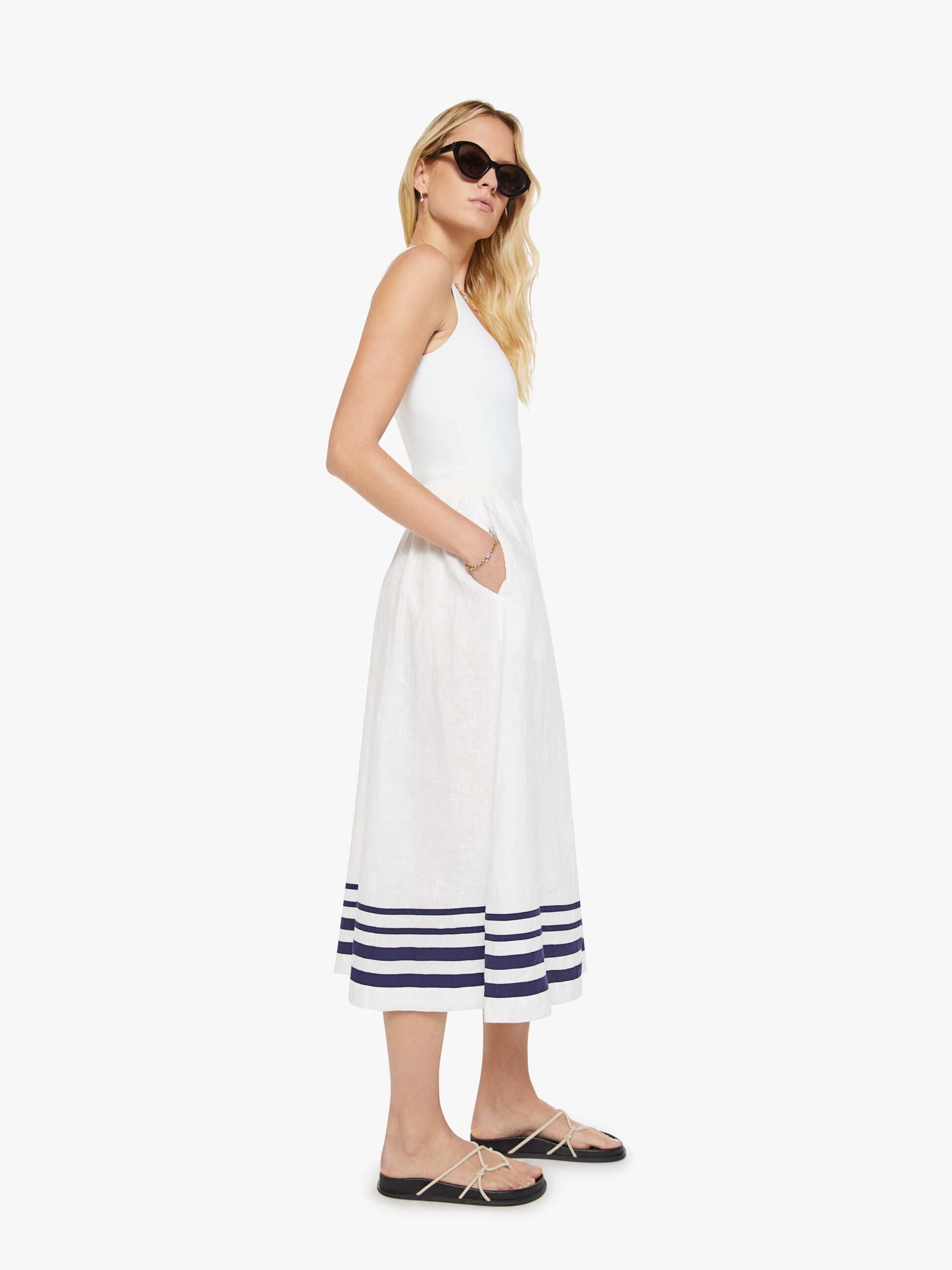 Mother Denim Women XiRENA Lucille Skirt