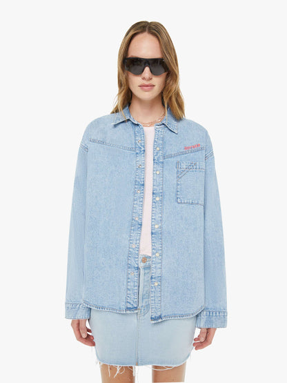 Mother Denim Women The Vagabond Mini Fray