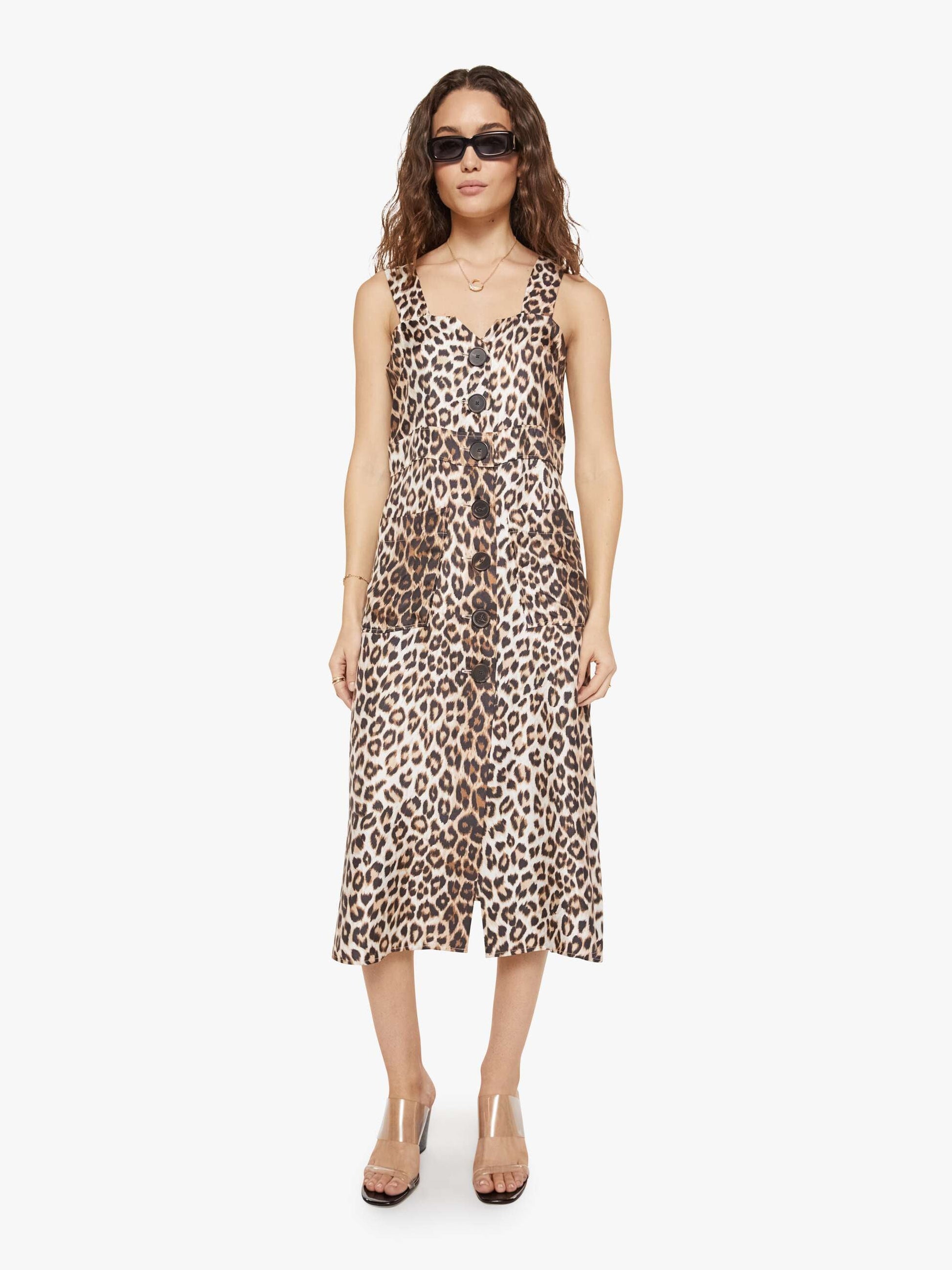 Mother Denim Women La Prestic Ouiston Bain De Soleil Dress