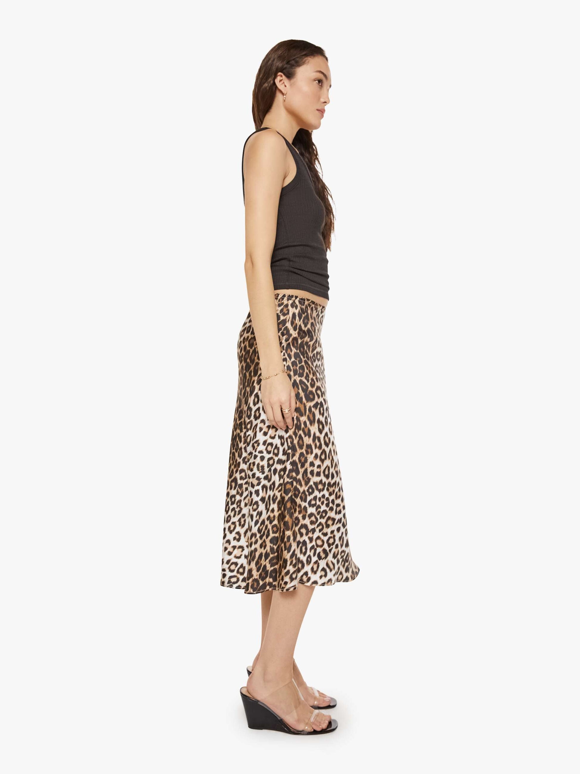 Mother Denim Women La Prestic Ouiston Nola Skirt