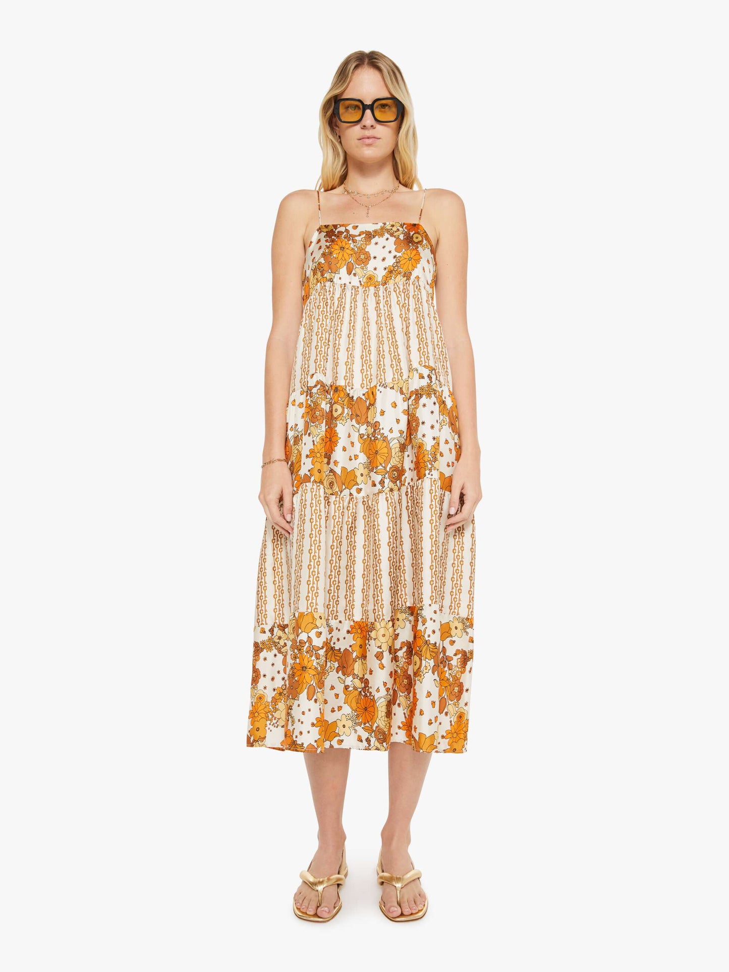Mother Denim Women La Prestic Ouiston Fidji Dress