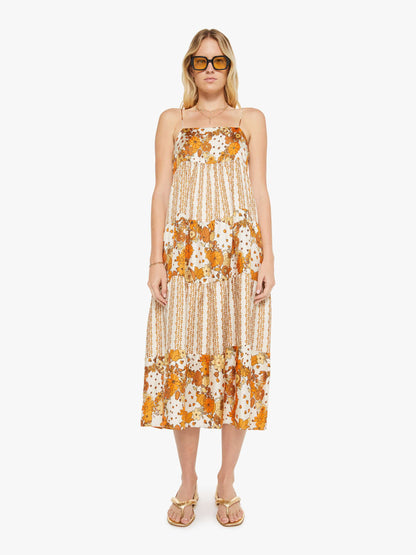 Mother Denim Women La Prestic Ouiston Fidji Dress