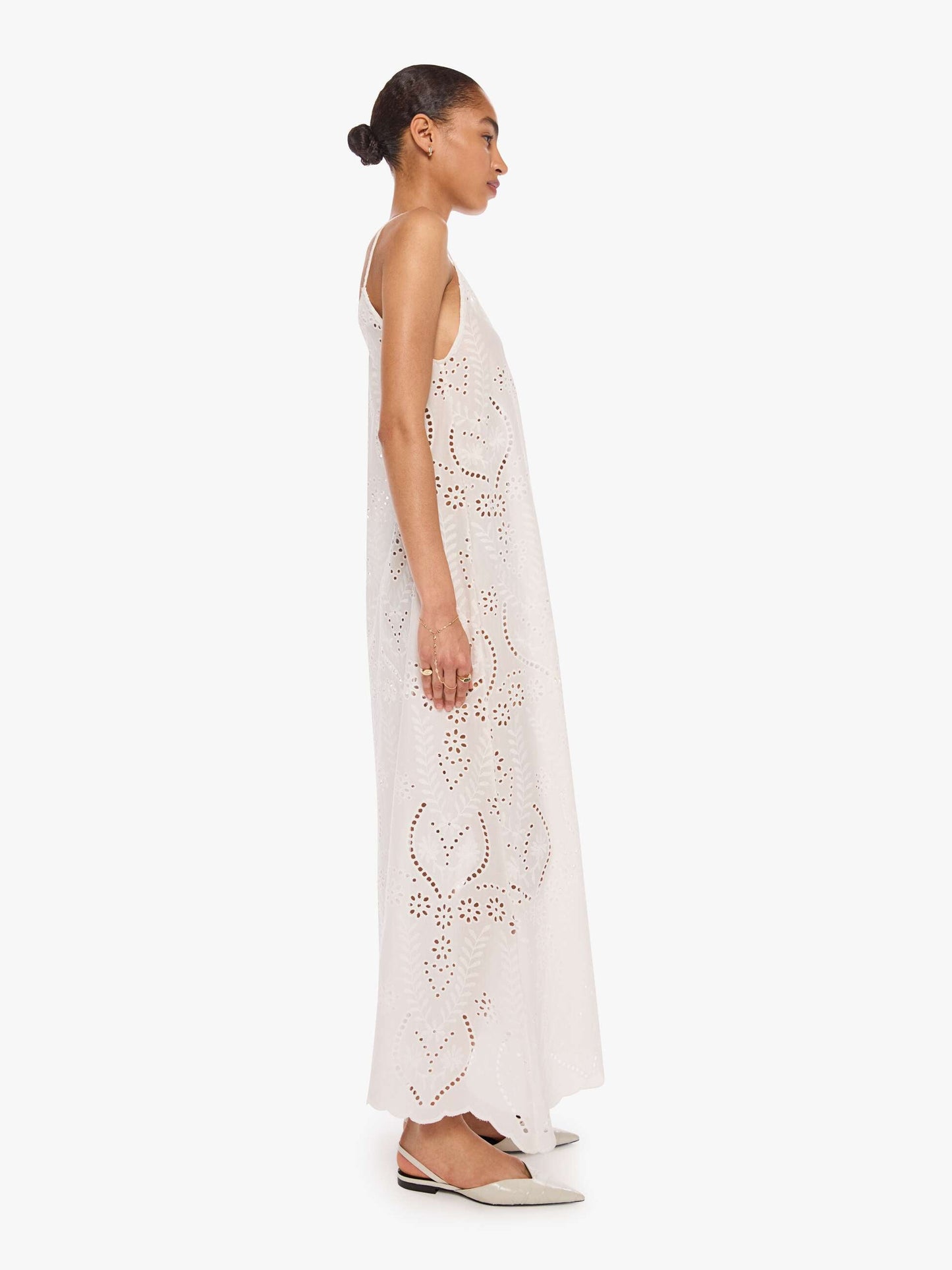 Mother Denim Women Natalie Martin Heather Maxi