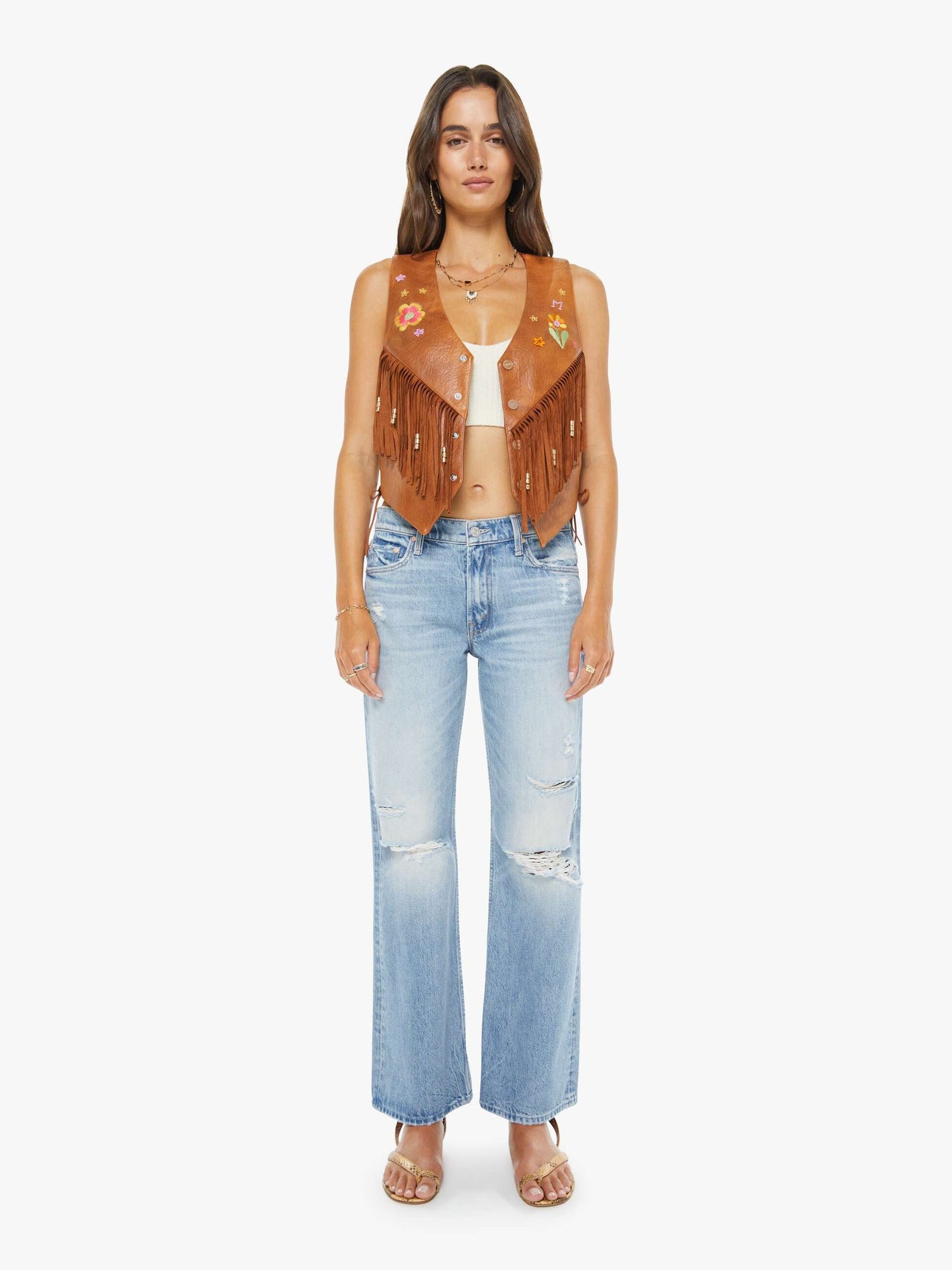 Mother Denim Women The Free Spirit