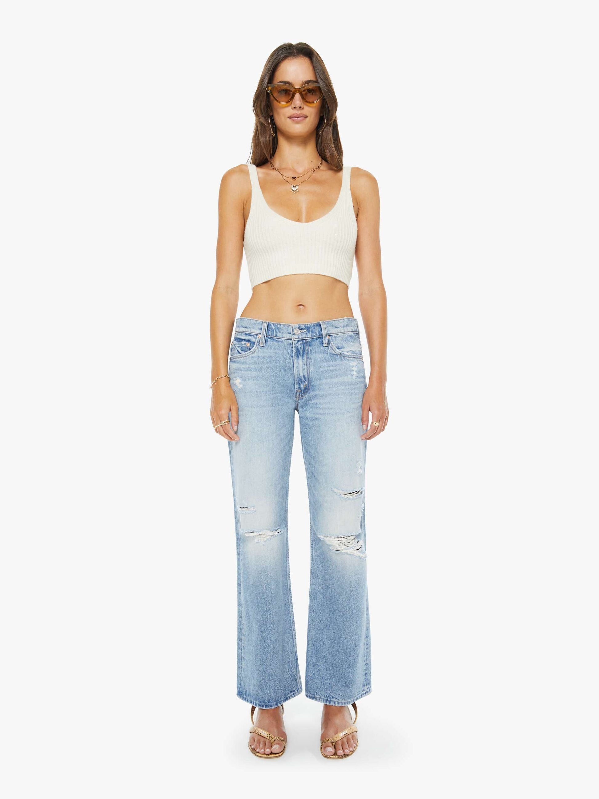 Mother Denim Women The Free Spirit
