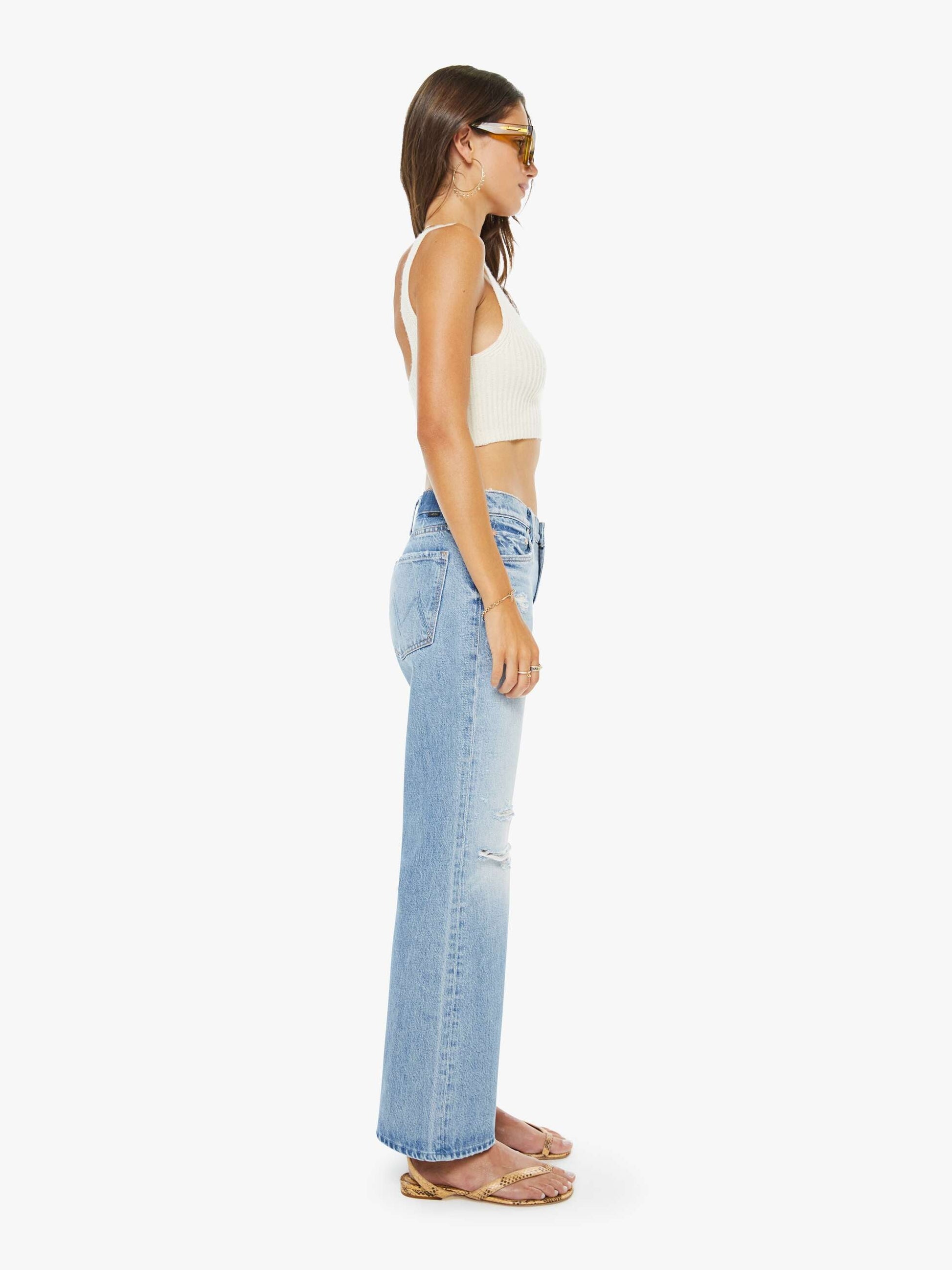 Mother Denim Women The Free Spirit