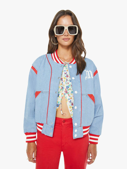 Mother Denim Women The Three Strikes Jacket