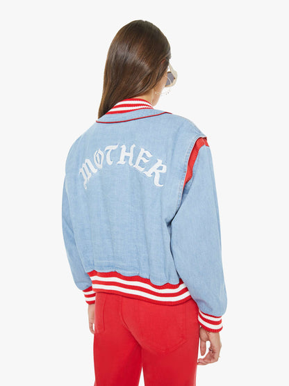 Mother Denim Women The Three Strikes Jacket