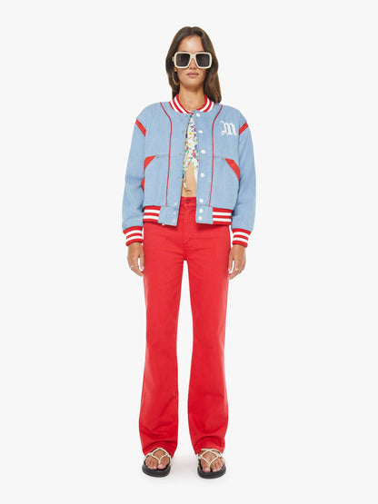 Mother Denim Women The Three Strikes Jacket
