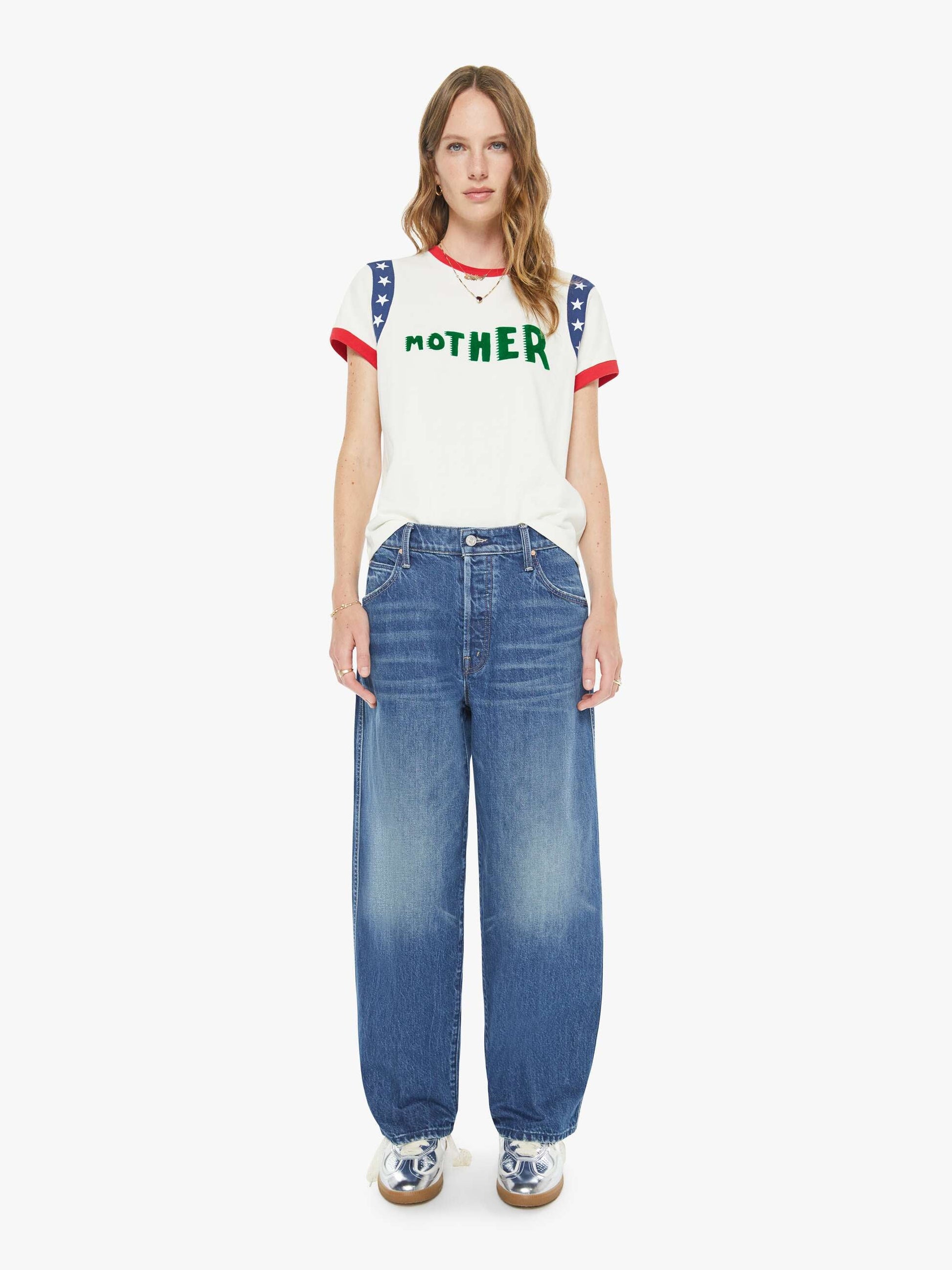 Mother Denim Women The Team Spirit