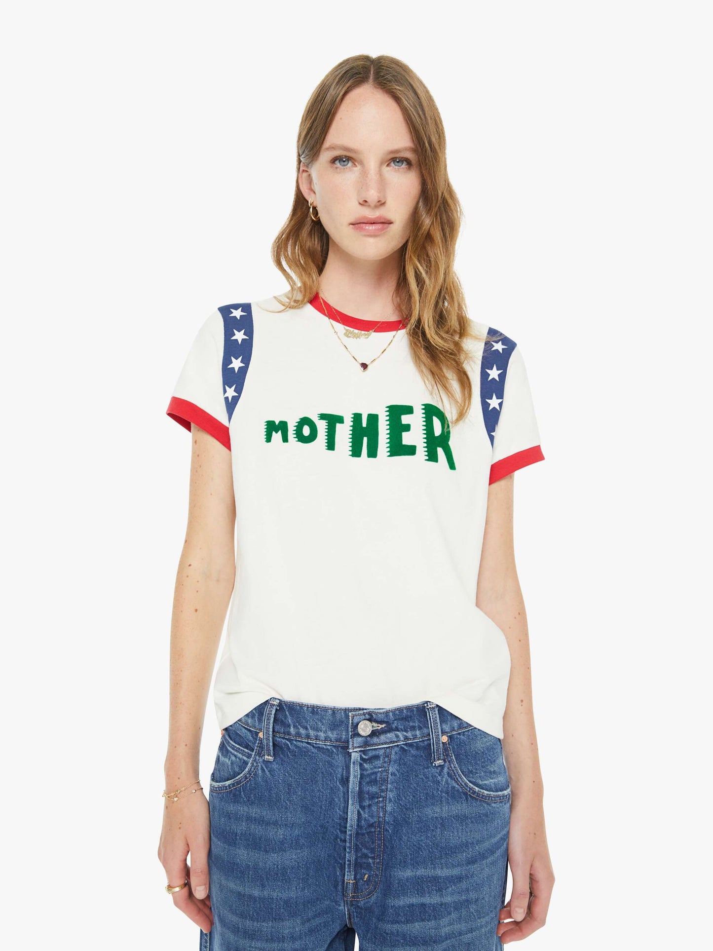 Mother Denim Women The Team Spirit