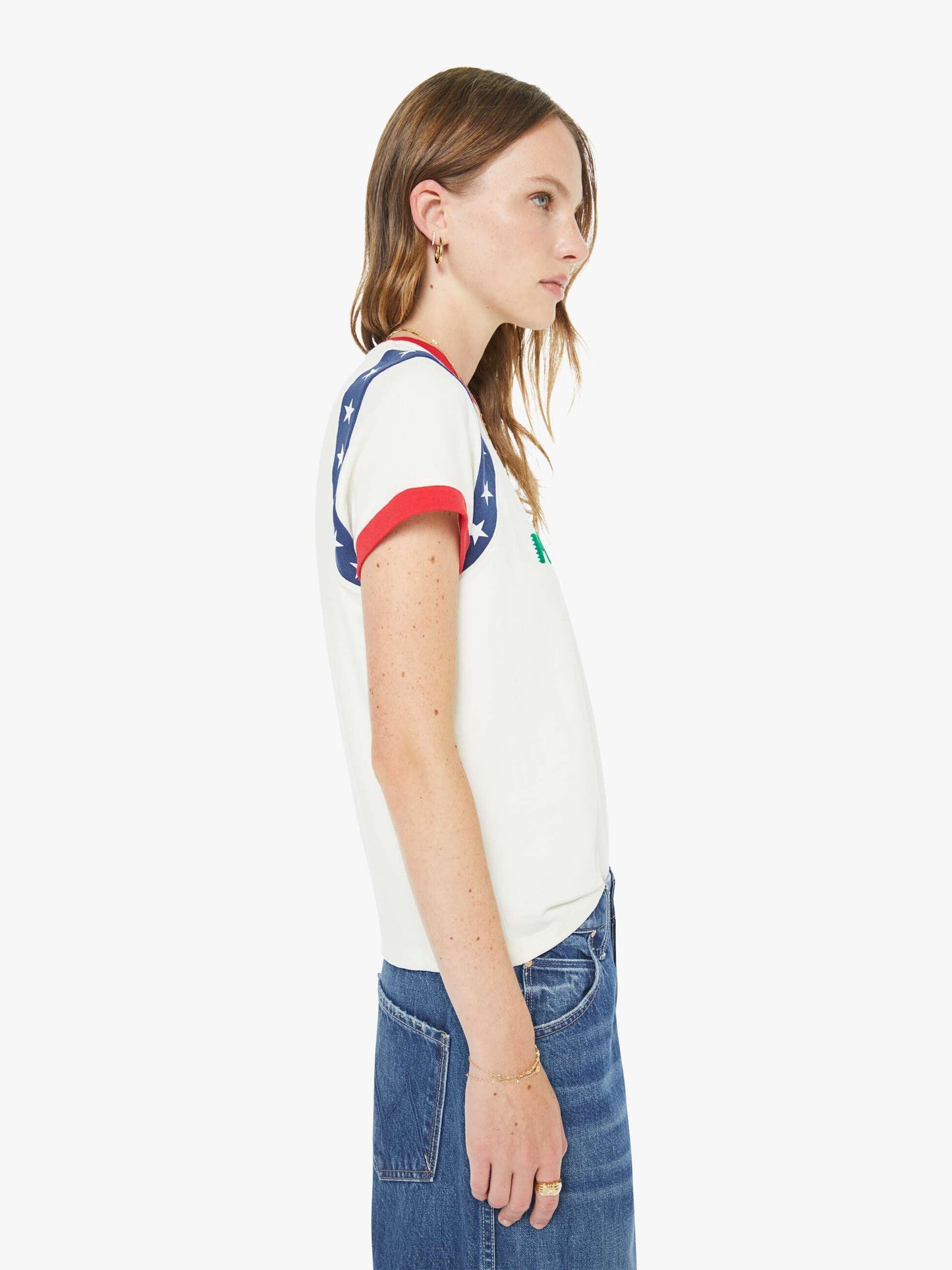 Mother Denim Women The Team Spirit