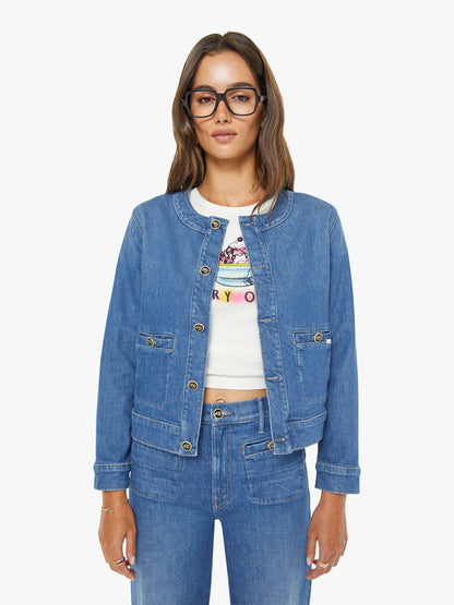 Mother Denim Women The Stashed Picky Jacket