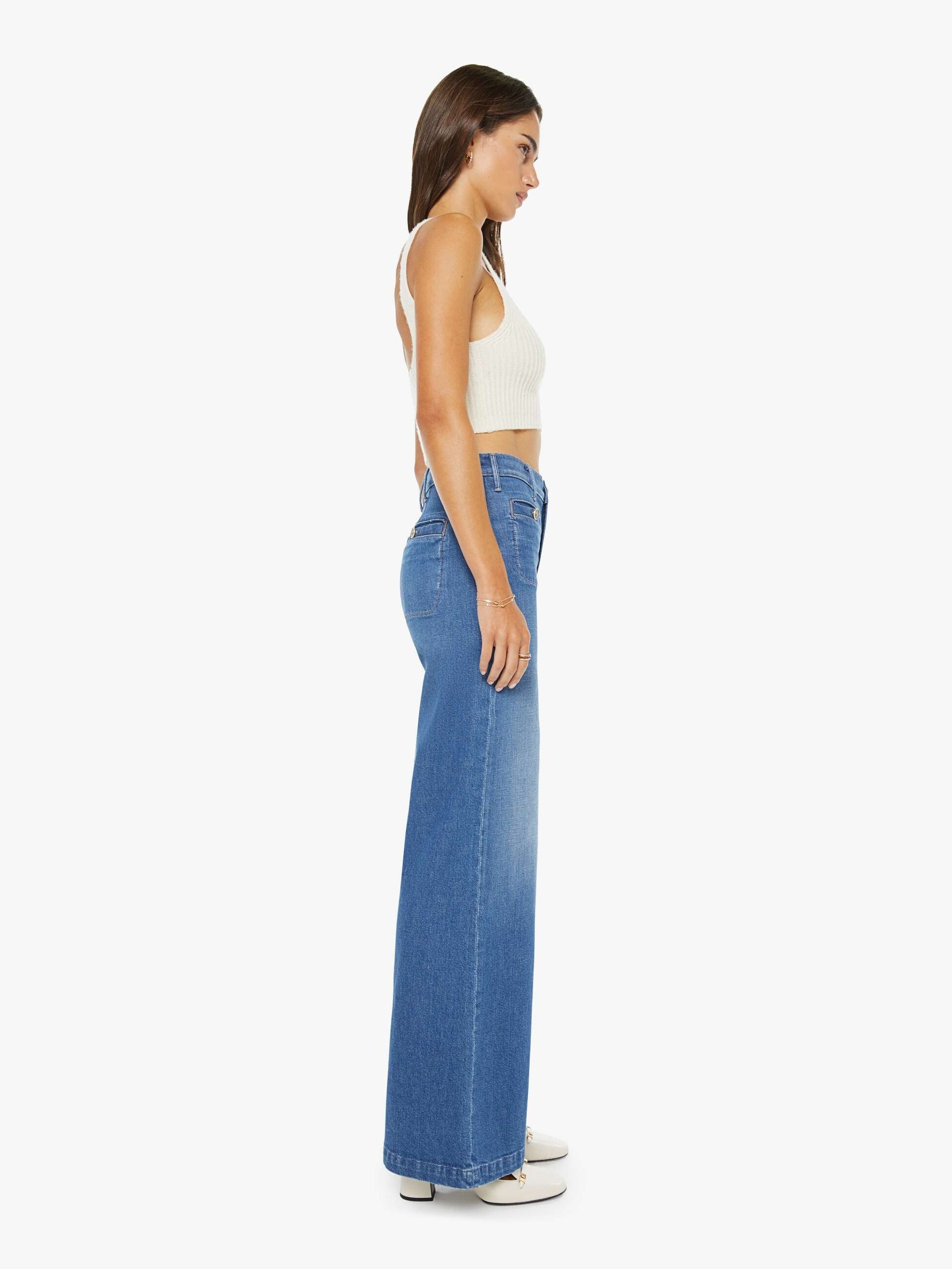 Mother Denim Women The Stashed Picky Jacket