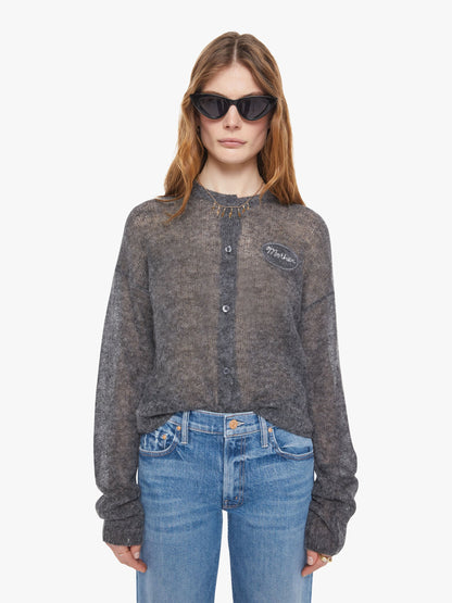 Mother Denim Women The Crop Cardigan