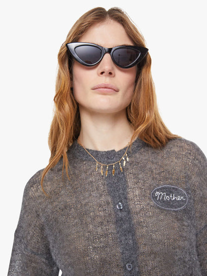 Mother Denim Women The Crop Cardigan