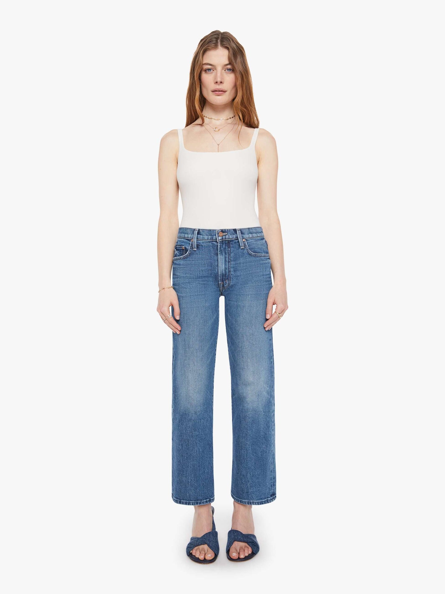Mother Denim Women The Crop Cardigan