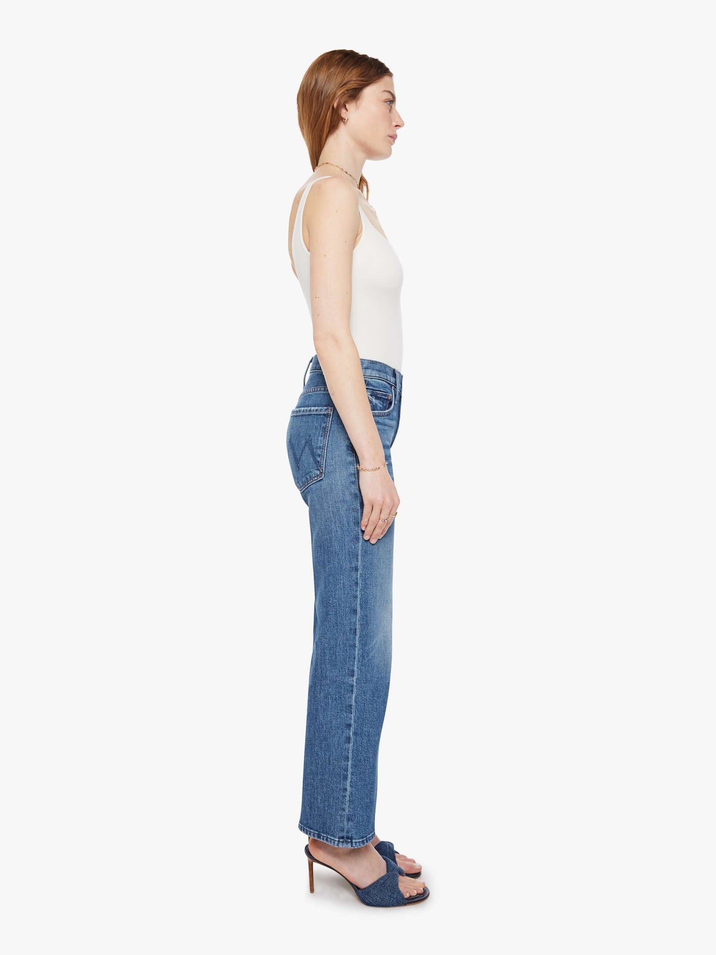 Mother Denim Women The Crop Cardigan