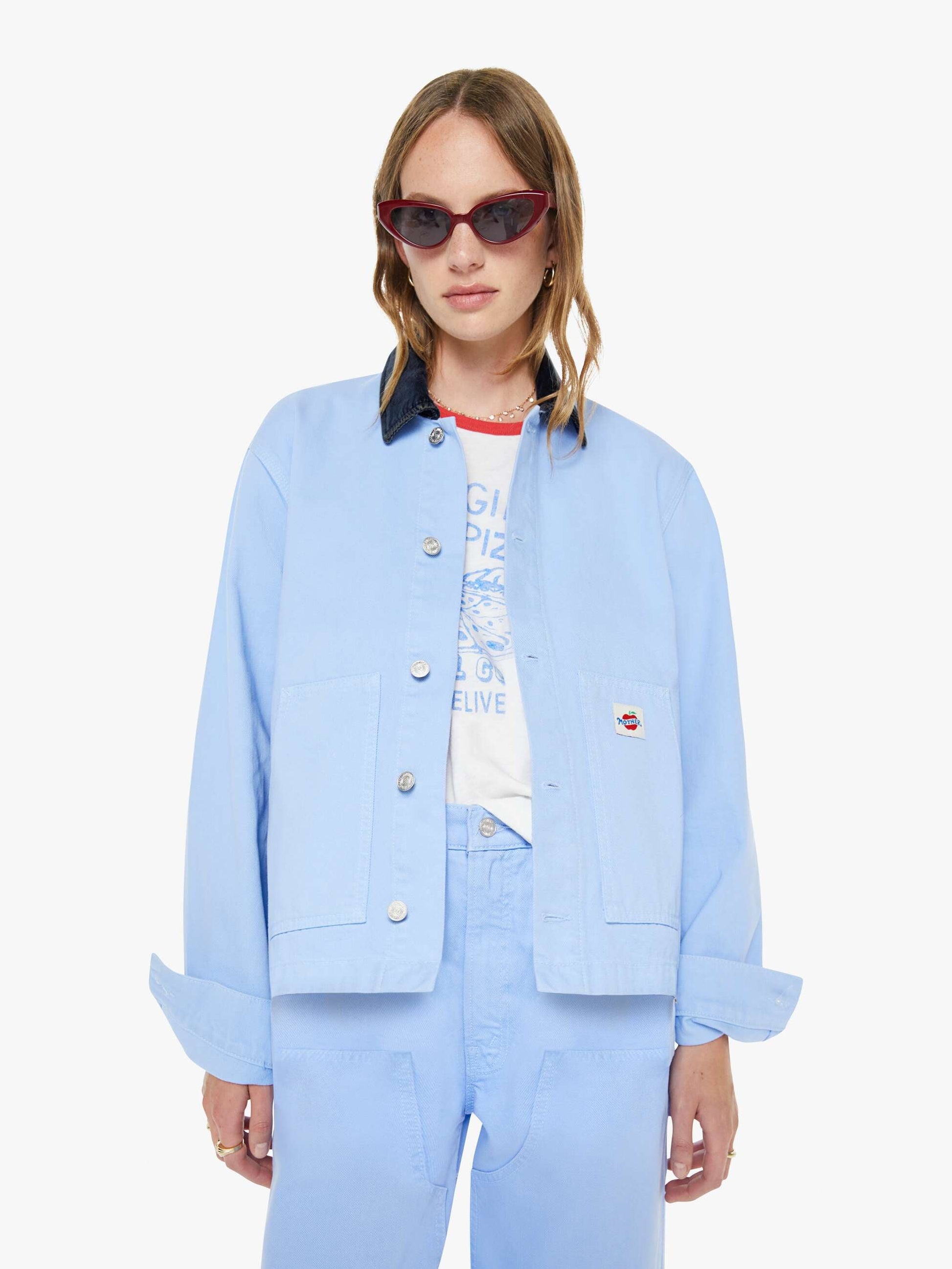 Mother Denim Women The Frontline Jacket