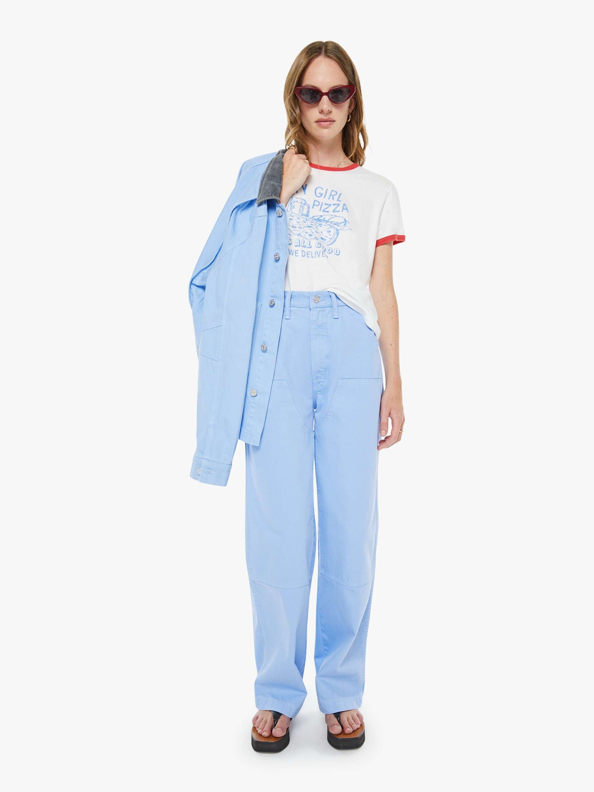 Mother Denim Women The Frontline Jacket