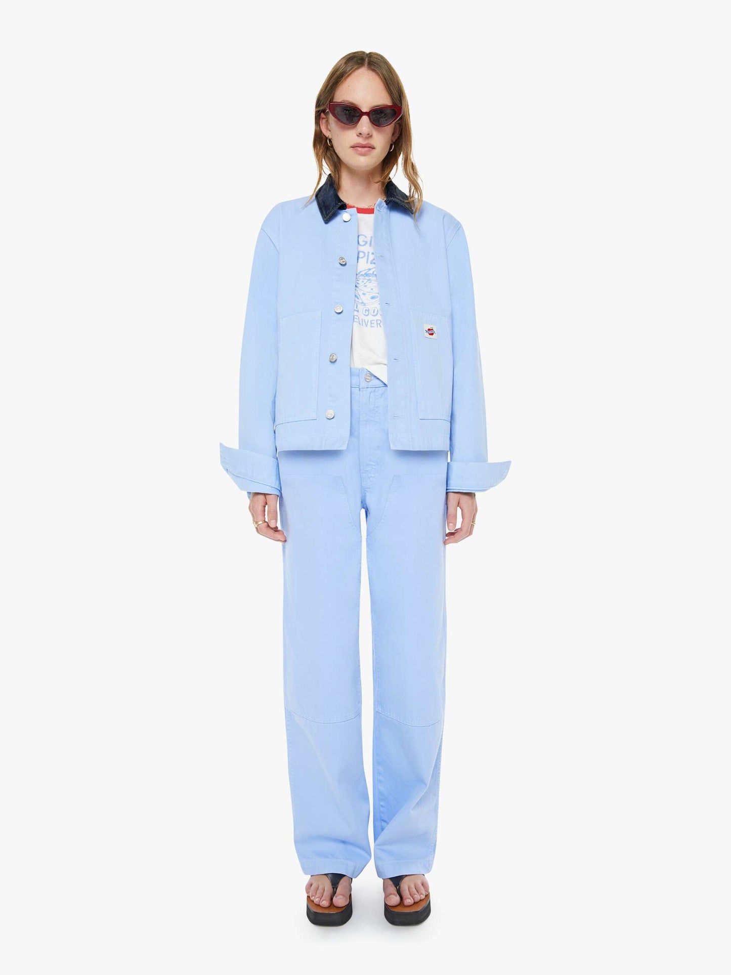 Mother Denim Women The Frontline Jacket