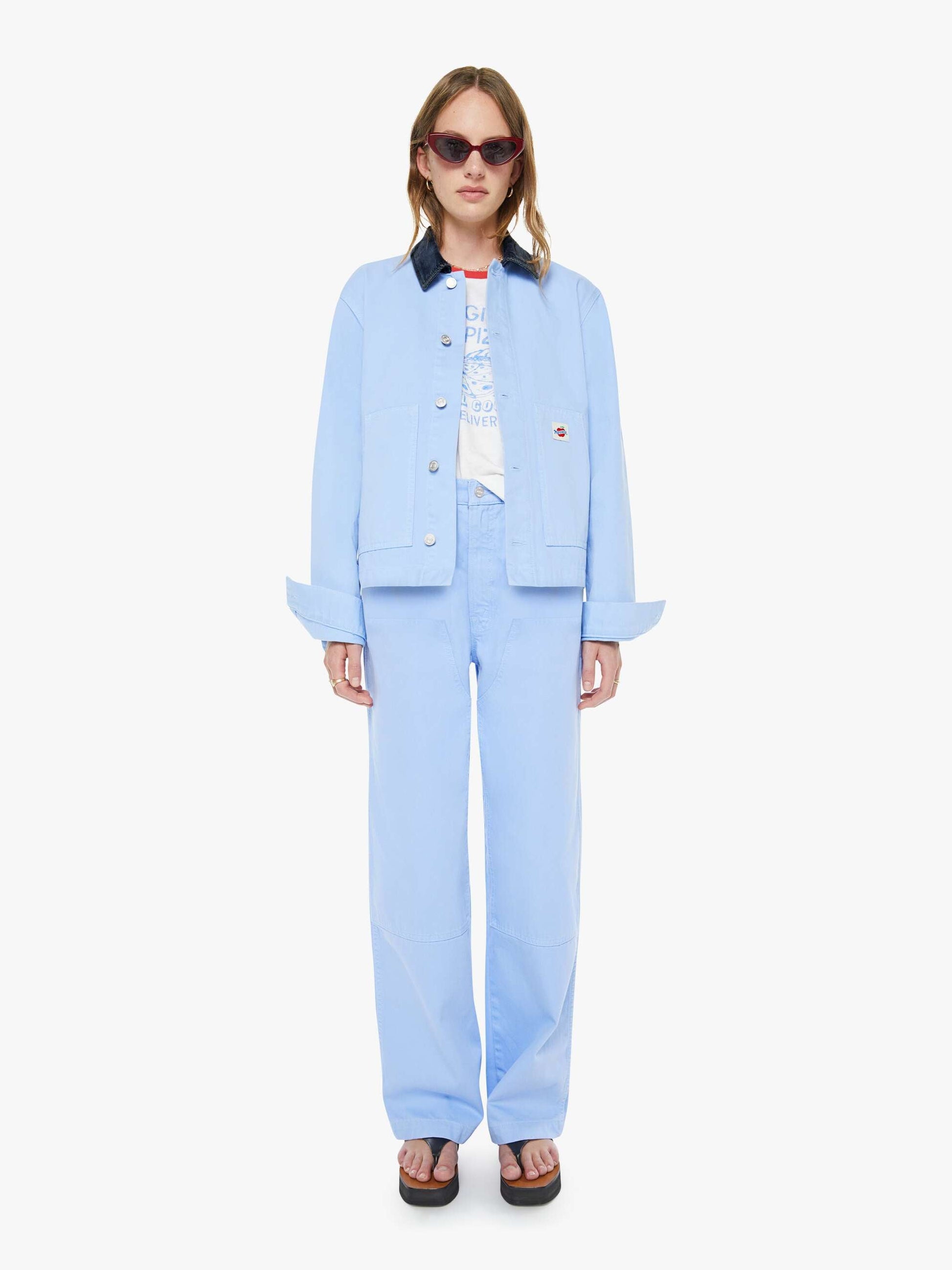 Mother Denim Women The Frontline Jacket