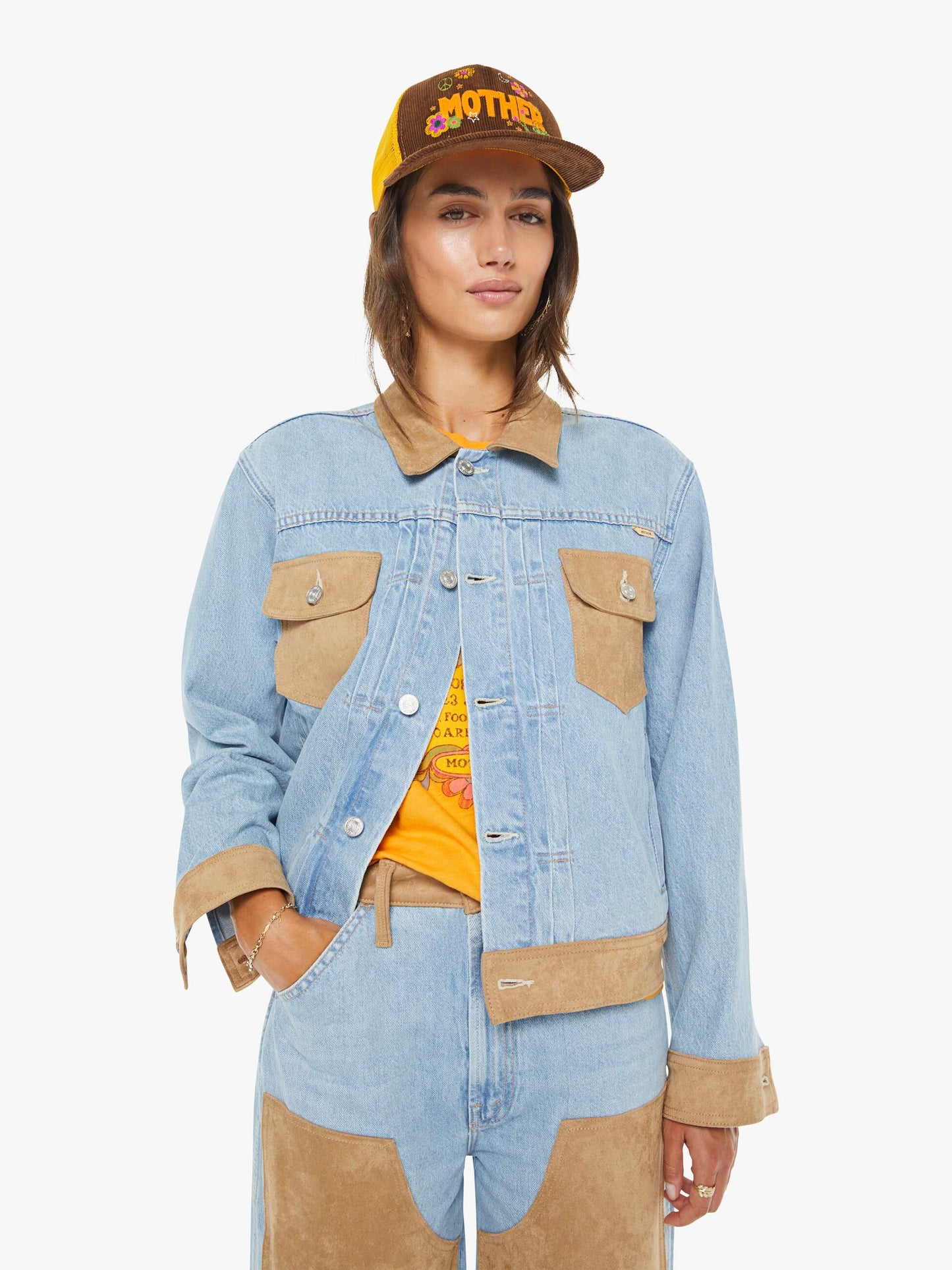 Mother Denim Women The Dynamic Duo