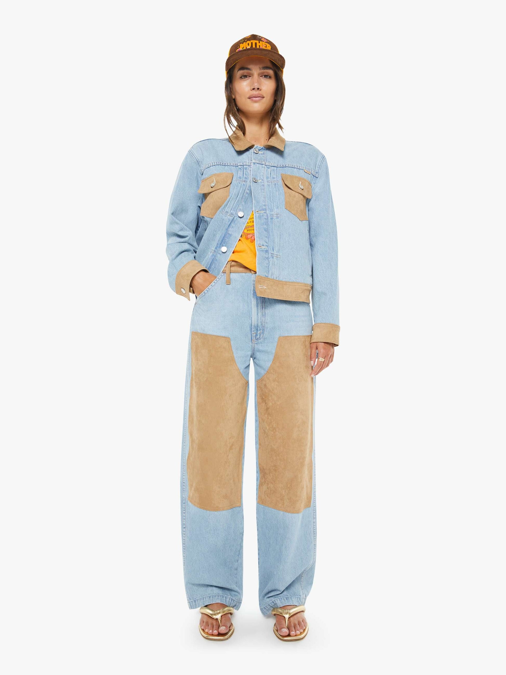 Mother Denim Women The Dynamic Duo