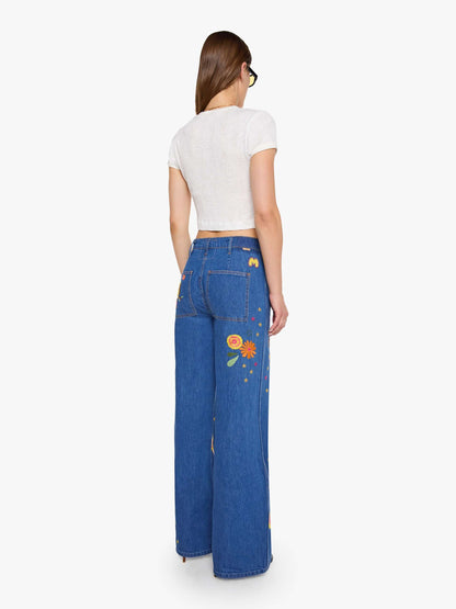 Mother Denim Women The Heyday Cropped Jacket