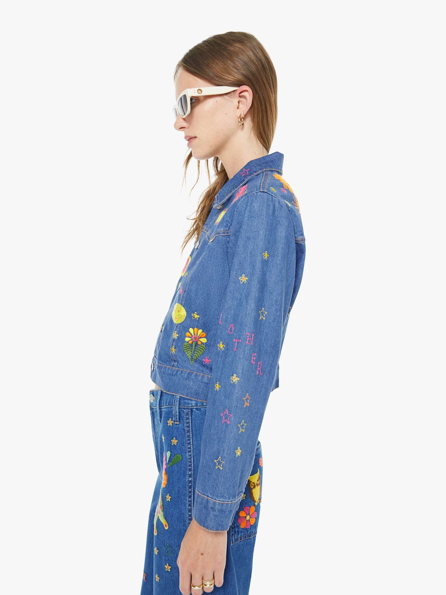 Mother Denim Women The Heyday Cropped Jacket