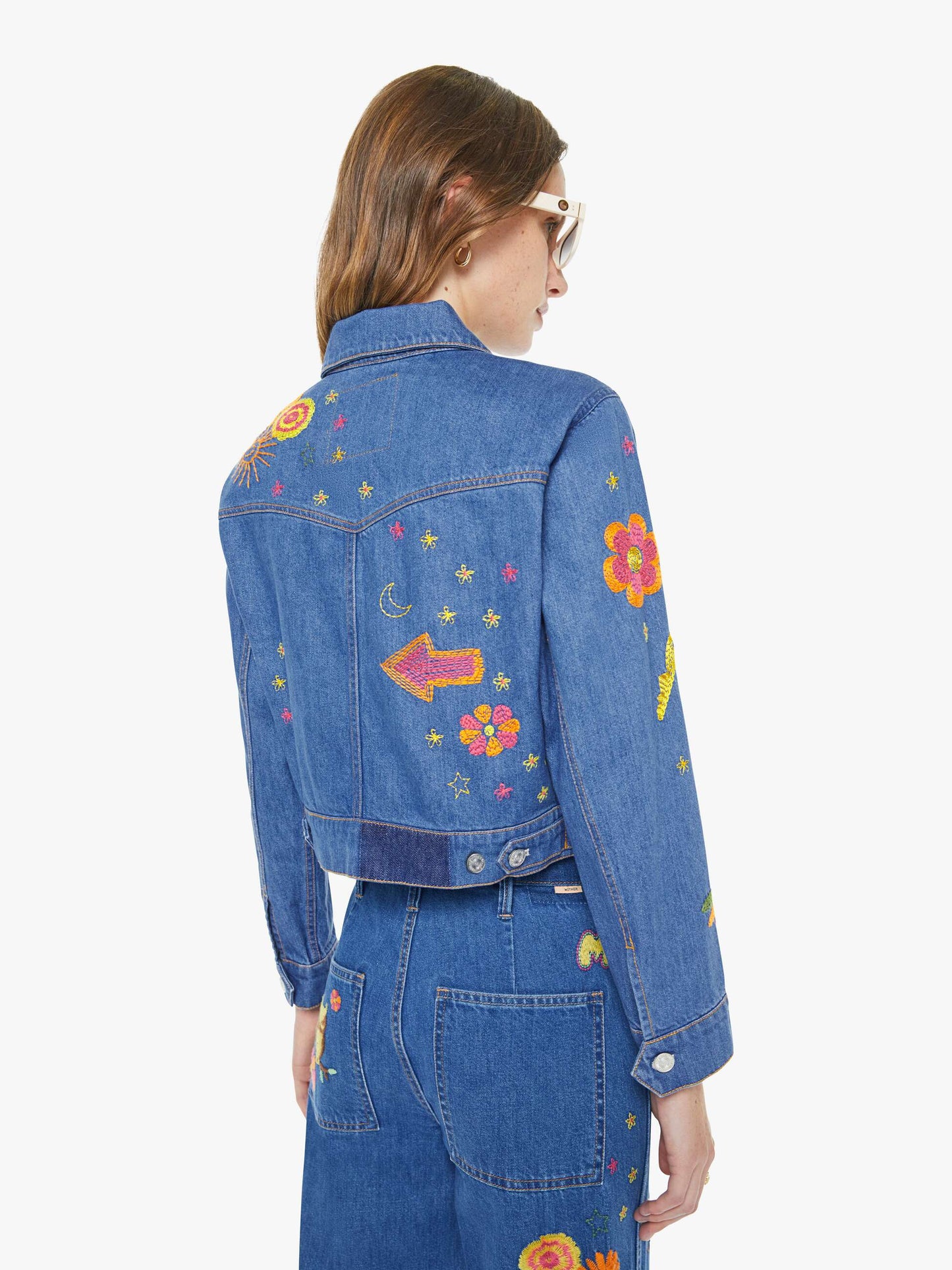 Mother Denim Women The Heyday Cropped Jacket