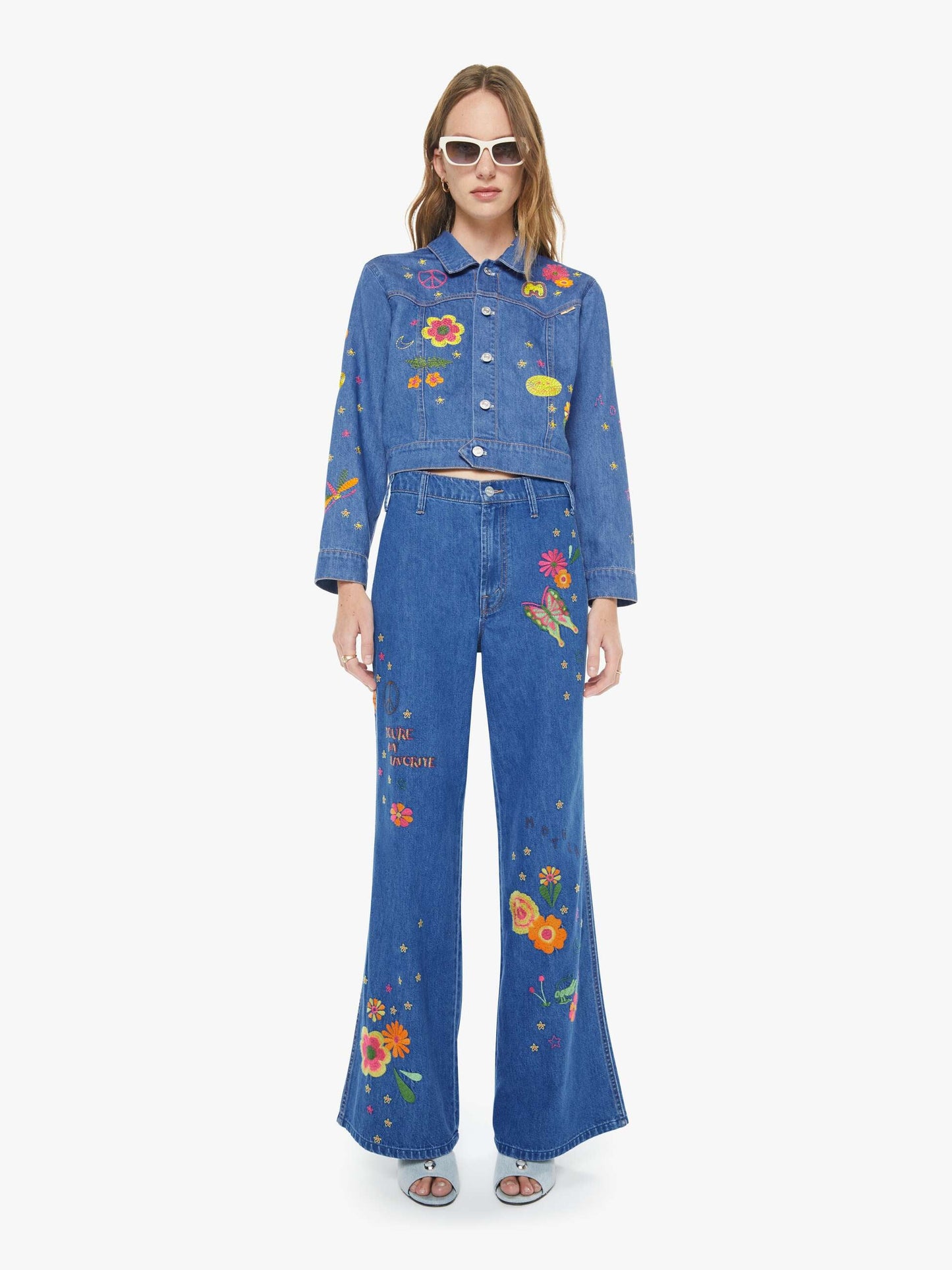 Mother Denim Women The Heyday Cropped Jacket