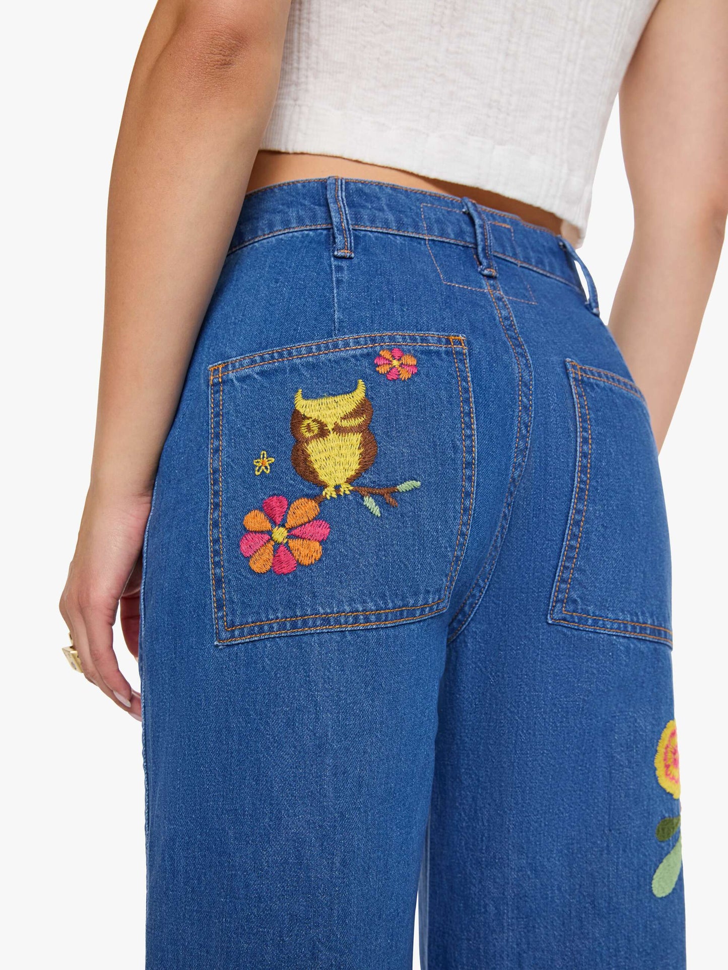 Mother Denim Women The Heyday Cropped Jacket