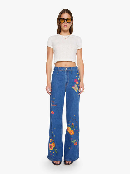 Mother Denim Women The Heyday Cropped Jacket