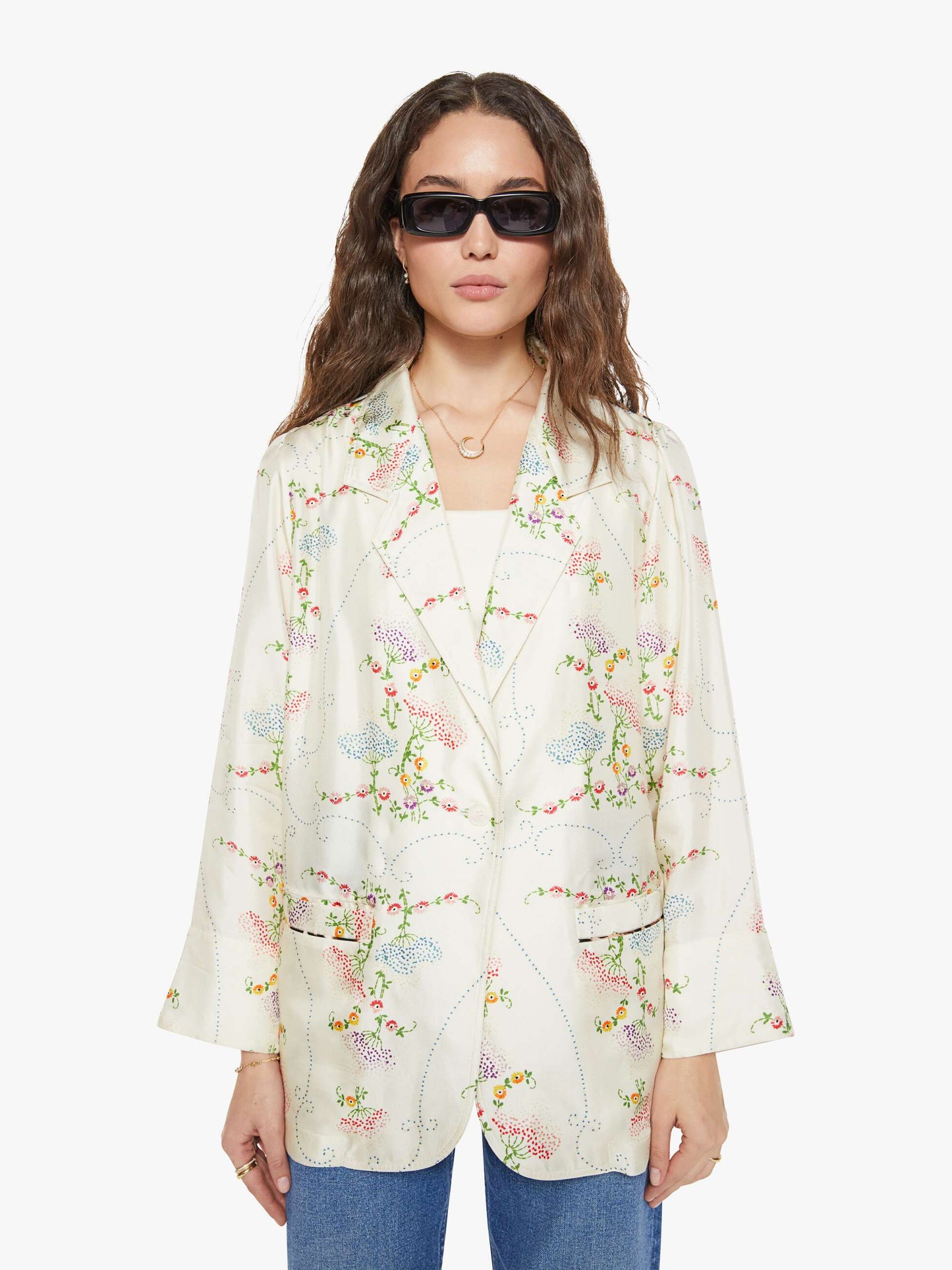 Mother Denim Women La Prestic Ouiston Elichou Blazer