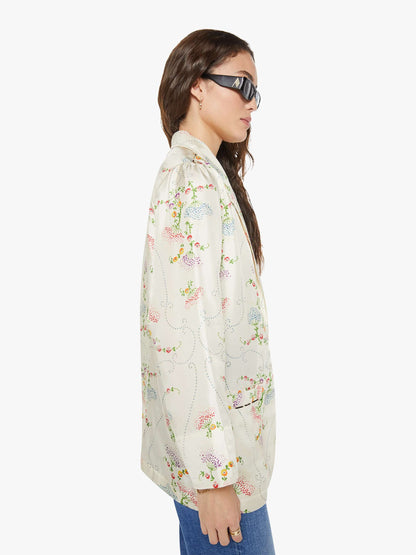 Mother Denim Women La Prestic Ouiston Elichou Blazer