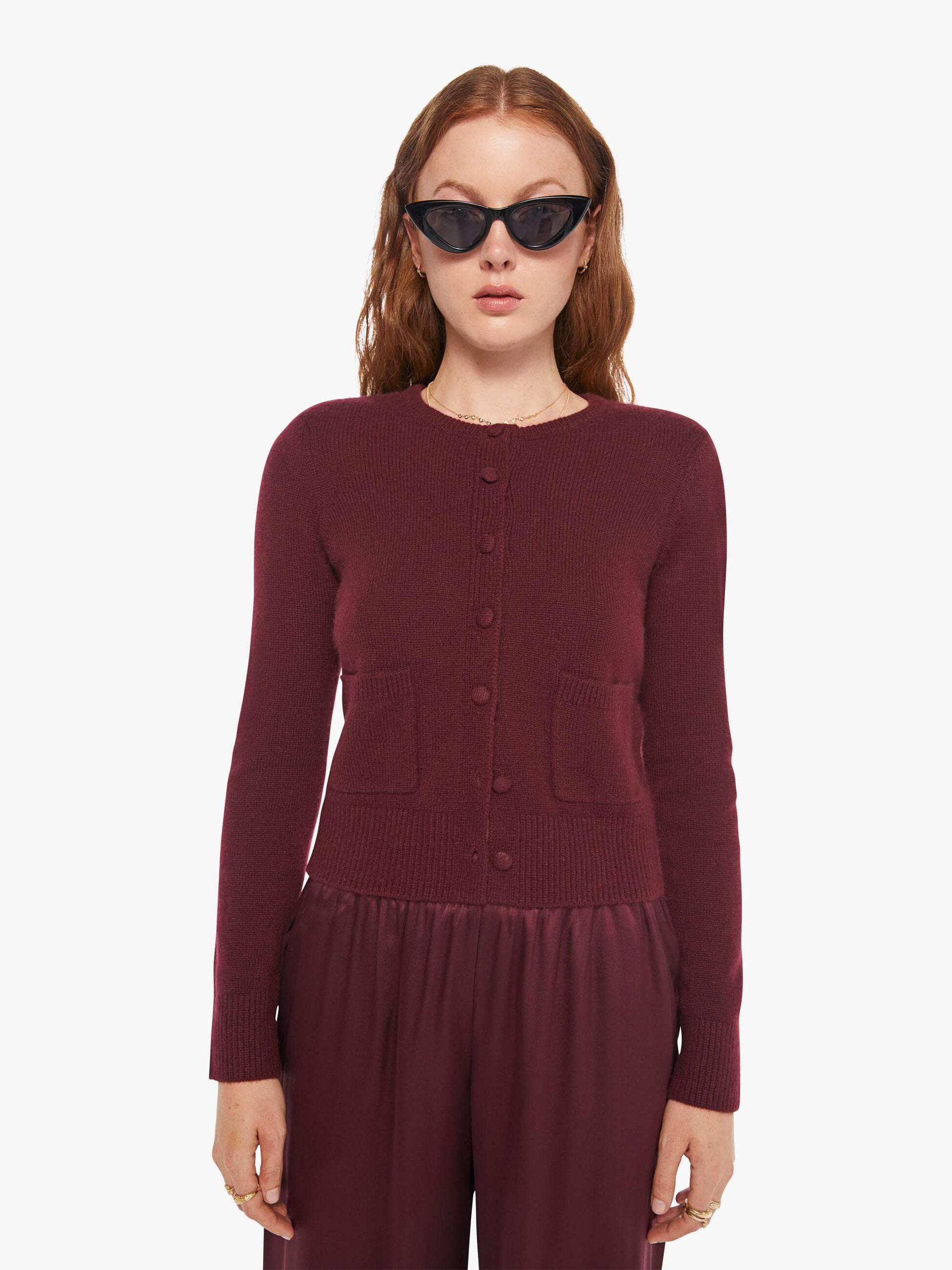 Mother Denim Women SABLYN Emilia Cardigan