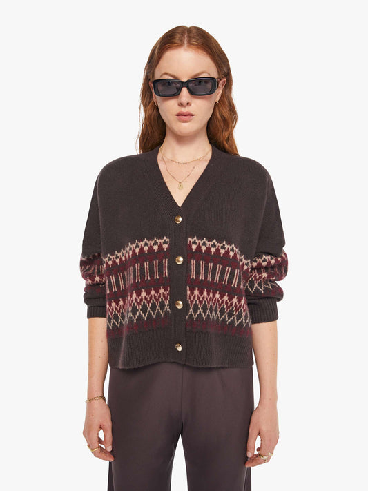 Mother Denim Women SABLYN Elliot B Cardigan