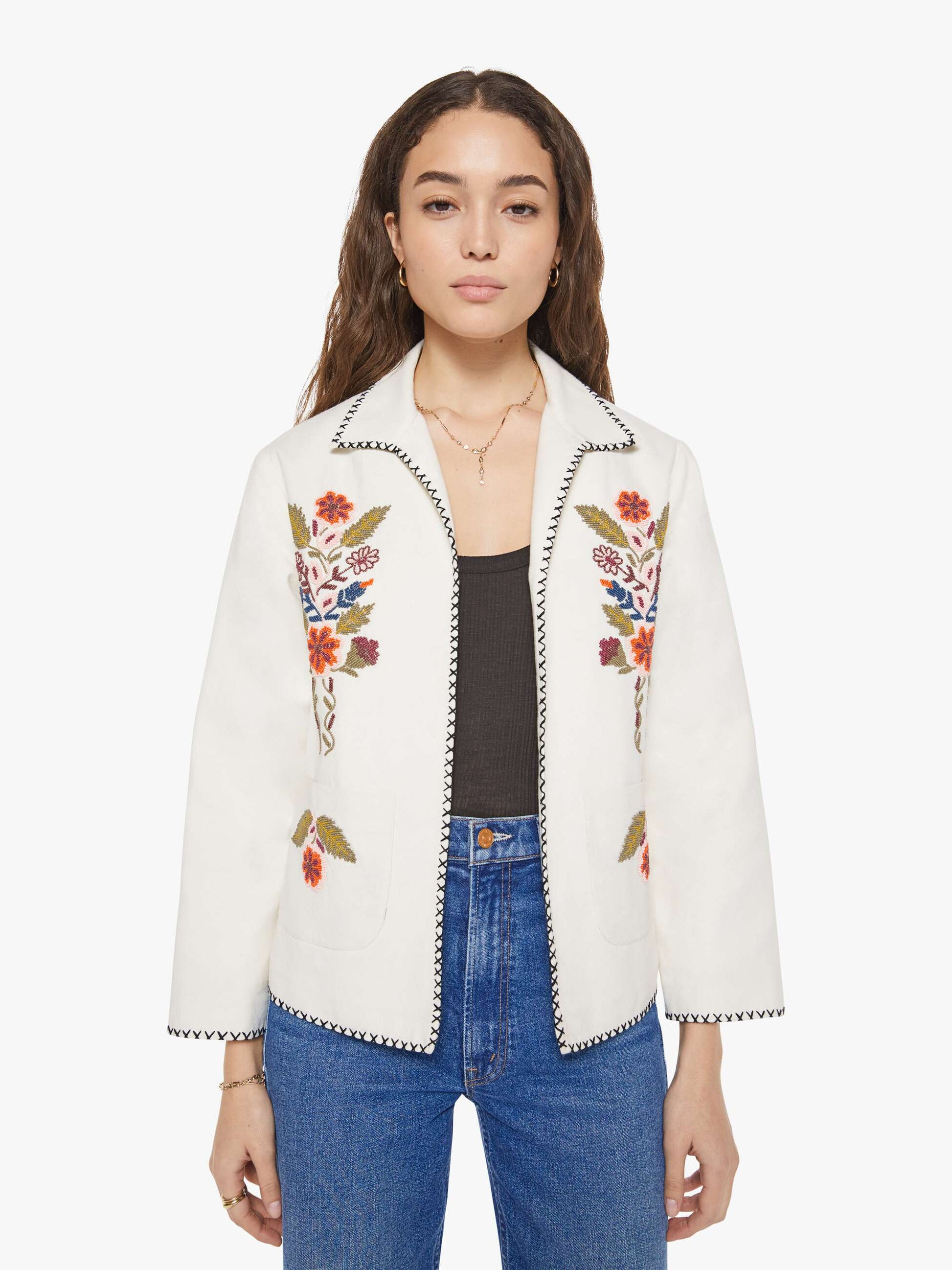 Mother Denim Women Alix of Bohemia Francis Jacket