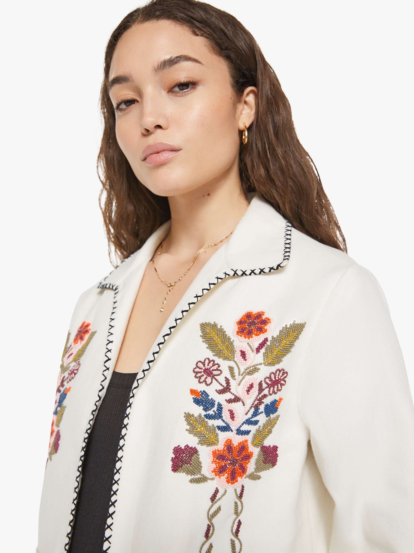 Mother Denim Women Alix of Bohemia Francis Jacket