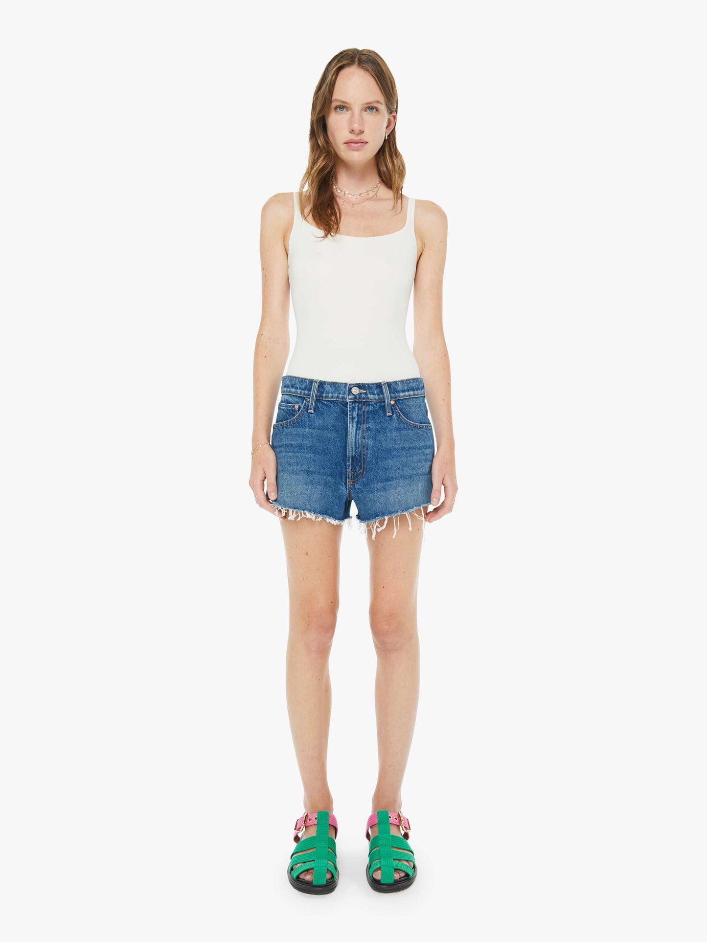 Mother Denim Women The Bruiser