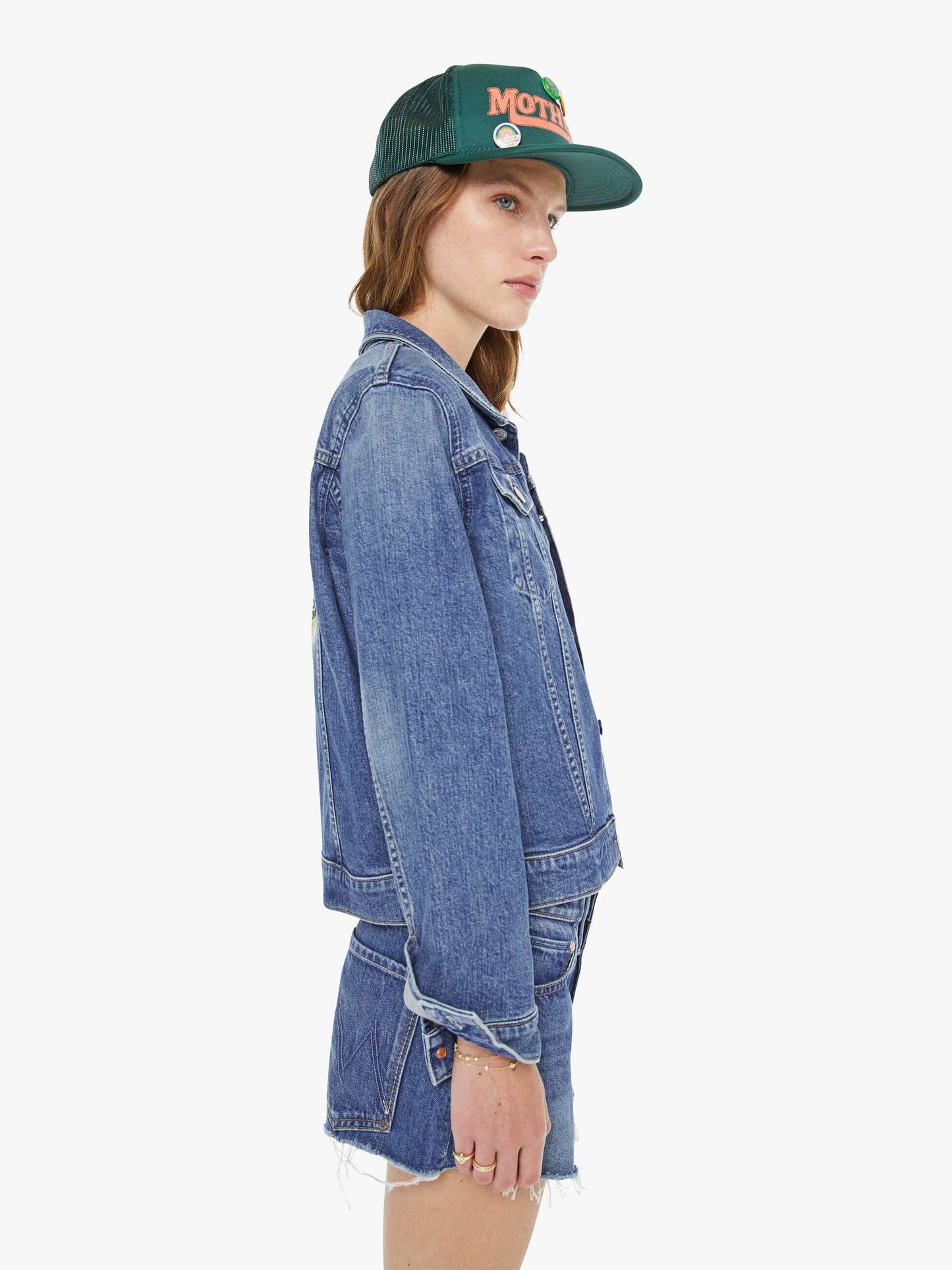 Mother Denim Women The Bruiser