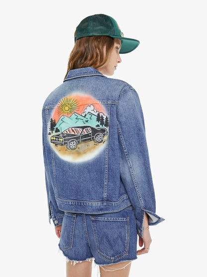 Mother Denim Women The Bruiser