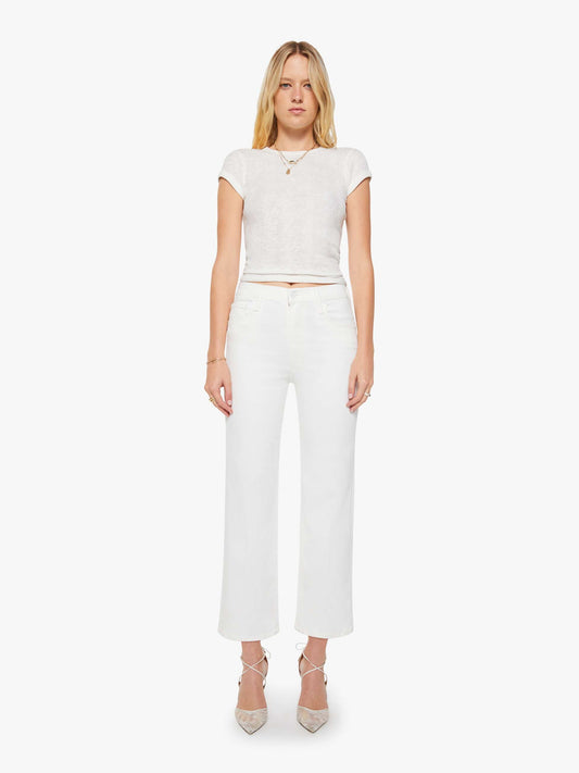 Mother Denim Women THE RAMBLER ZIP ANKLE FAIREST OF THEM ALL