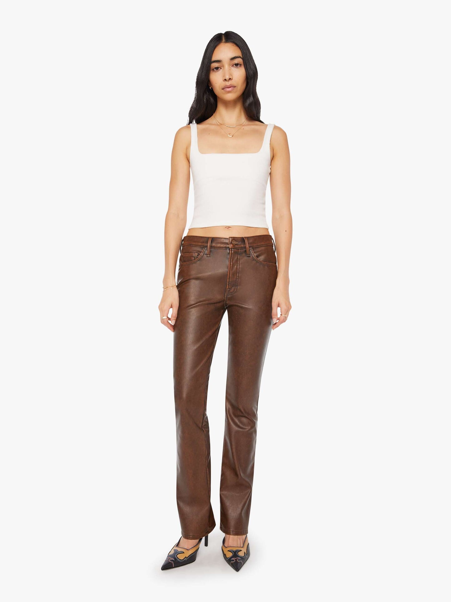 Mother Denim Women The Insider Sneak