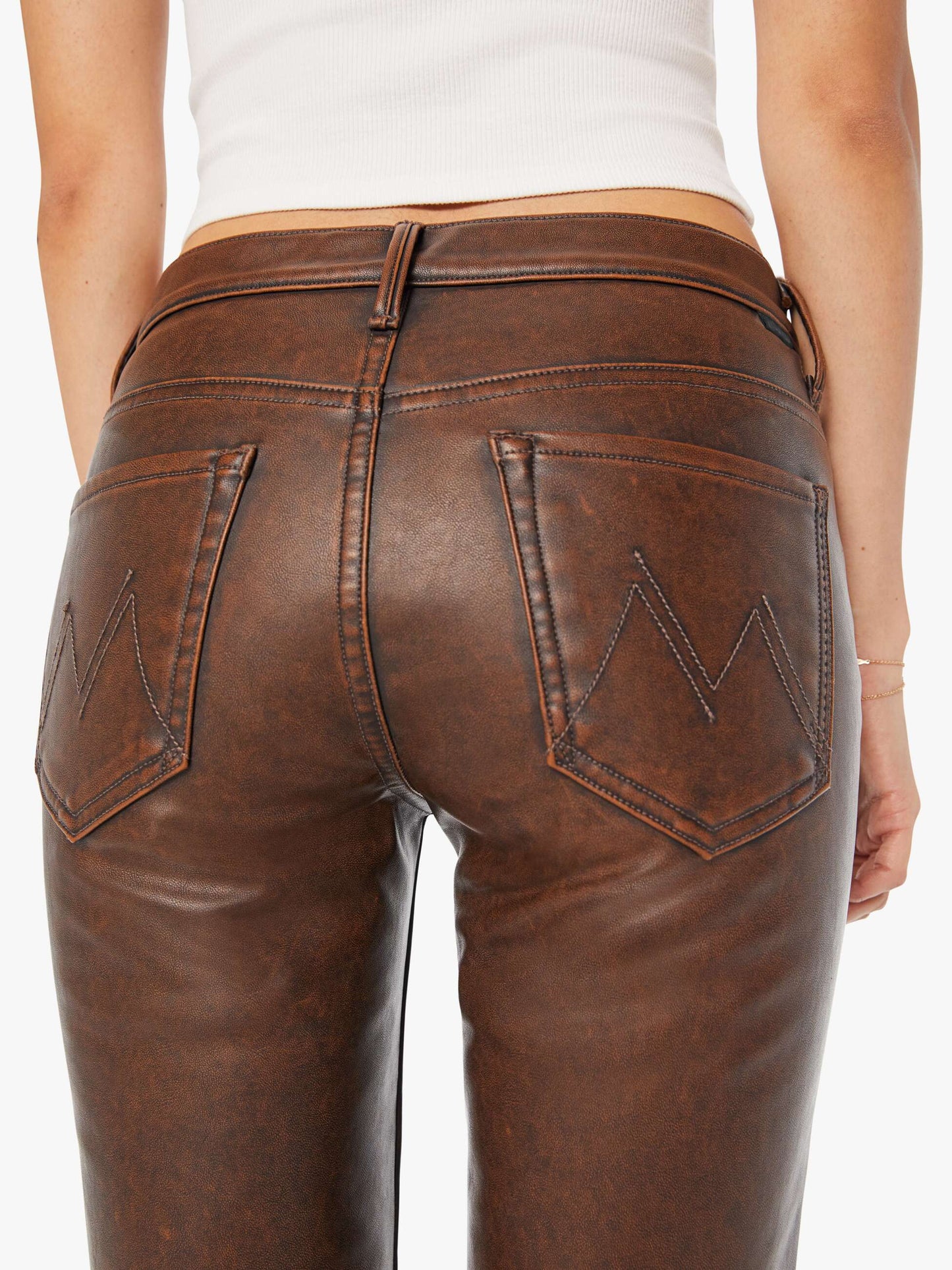 Mother Denim Women The Insider Sneak