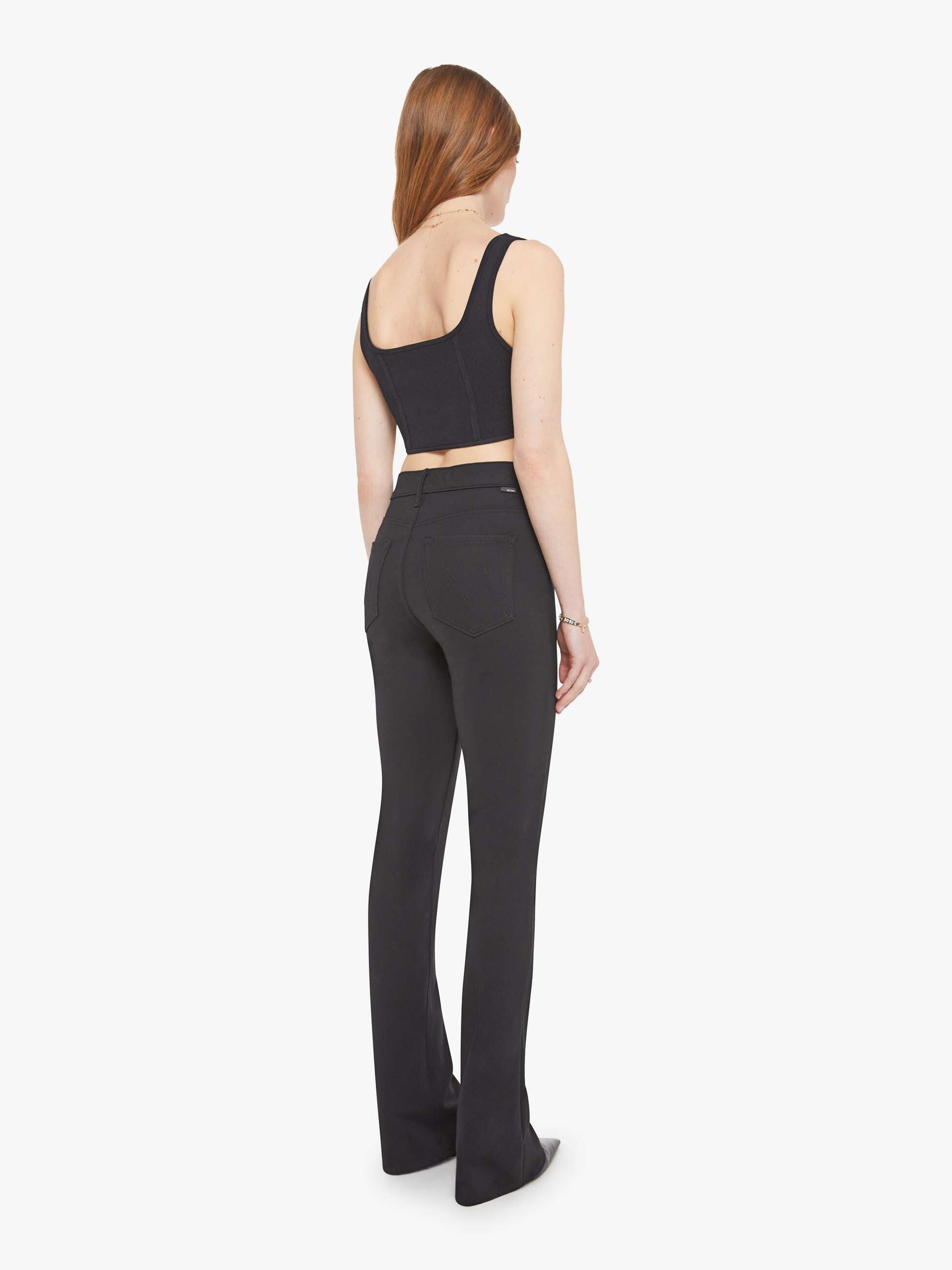 Mother Denim Women High Waisted Runaway