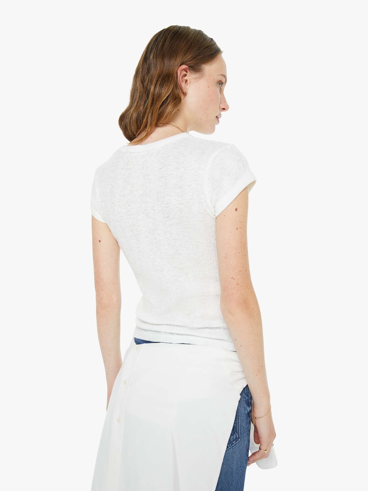 Mother Denim Women The Kick It
