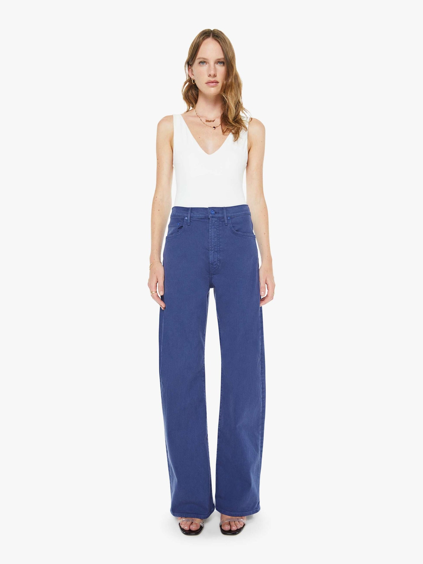 Mother Denim Women The Lasso Sneak